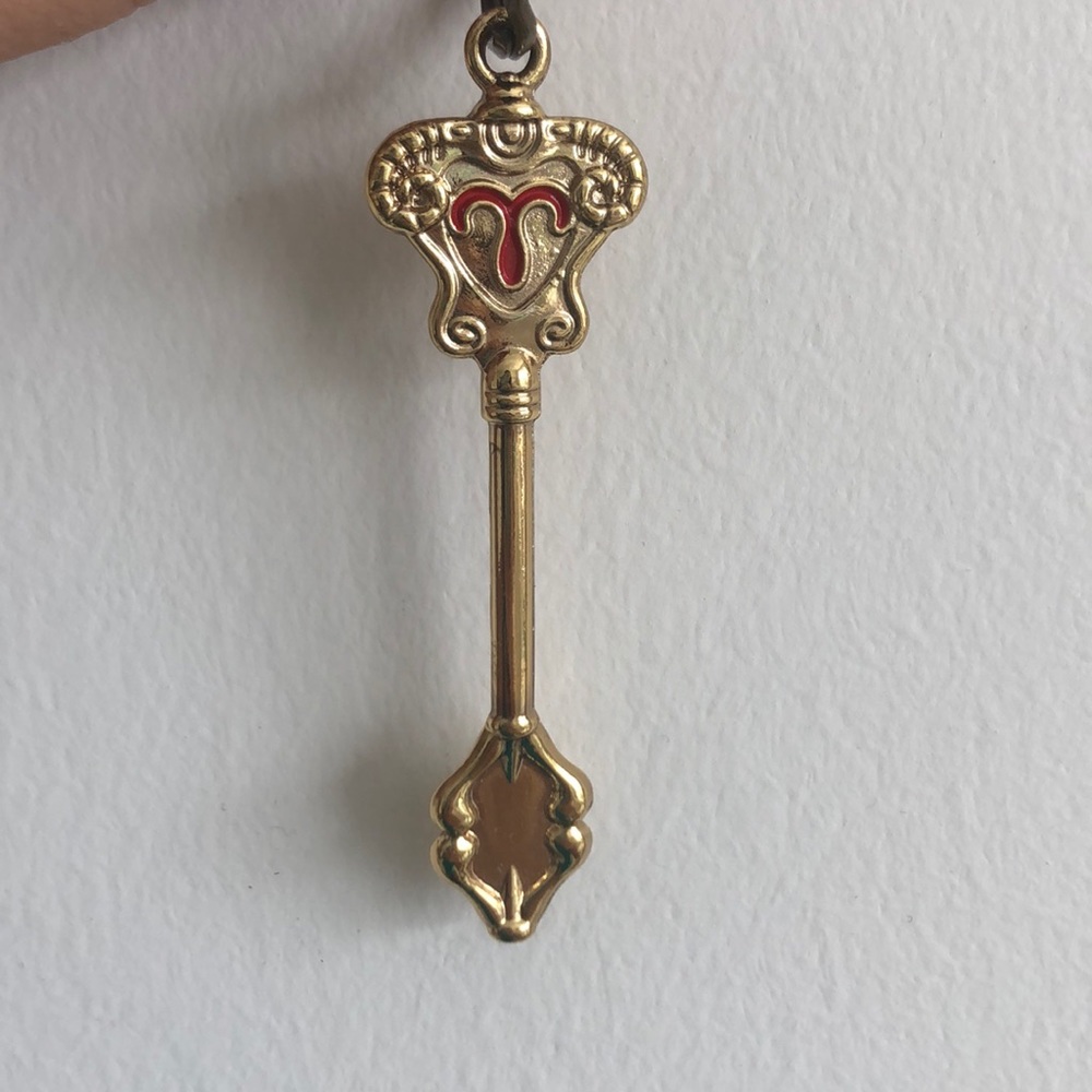 ♈️ ARIES KEYCHAIN